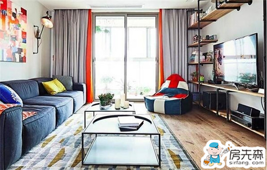 客厅装潢颜色搭配 色彩让客厅更有活力