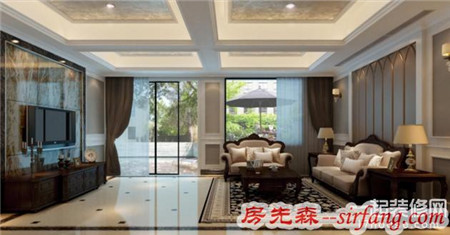 中式豪华型130平米装修预算清单