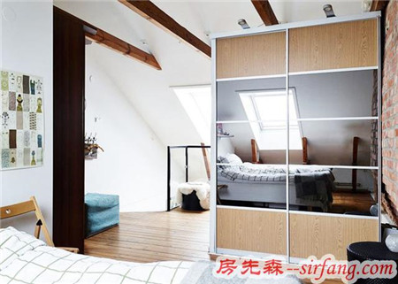 loft单身公寓，装修65平花费12万，就算一个人住也是享受
