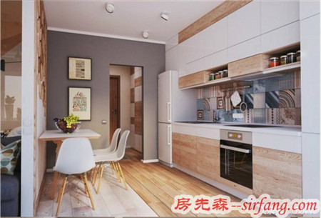 40平的单身公寓也能做的如此完美，单生公寓装修攻略！