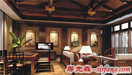 中式古典风格家居，让你更加了解中式古典风格