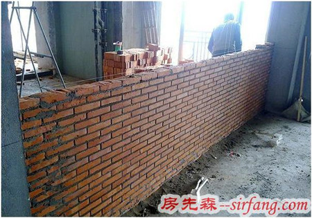 装修工艺之砌墙
