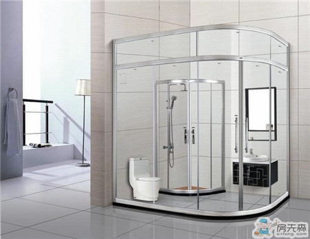 卫生间玻璃隔断价格  卫生间玻璃隔断的作用