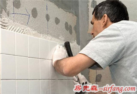 装修贴瓷砖注意以下几点可以提升工艺美观度