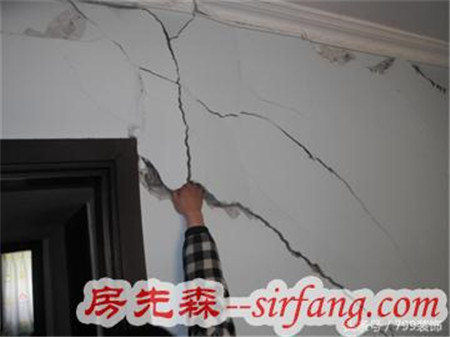 墙体开裂，对症下药，疗效才好