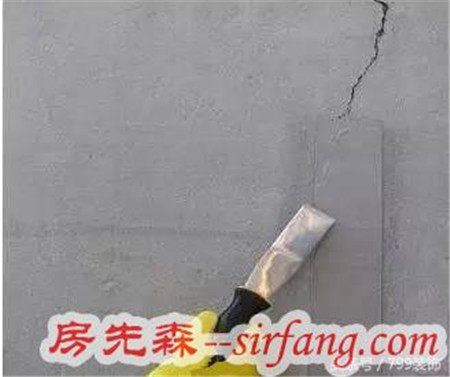 墙体开裂，对症下药，疗效才好