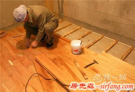 买了二手房装修第一件事要理清 瓷砖上面铺木地板可行性全面分析