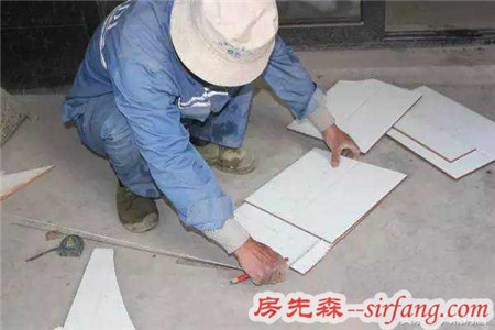 房子装修如果工人这样切割瓷砖，你一分钱都不要要给！