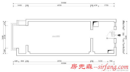 40平左右的复式，秀秀咱家小窝的装修