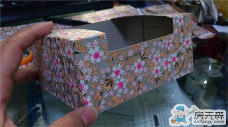 化妆棉盒子创意设计 制成收纳盒太好看了