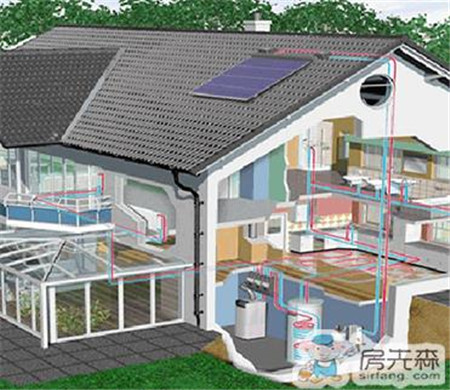 太阳能超导地热采暖怎么样  太阳能超导地热采暖特点优势介绍