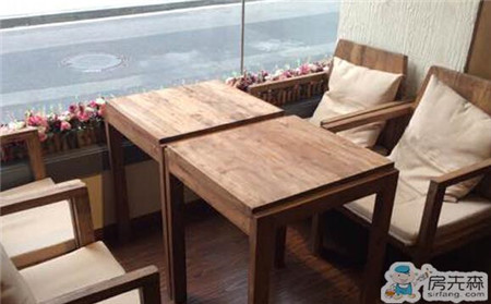 咖啡桌椅什么样的好  咖啡厅桌椅尺寸介绍