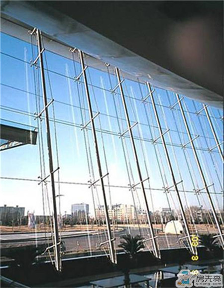 点支式玻璃幕墙的分类介绍