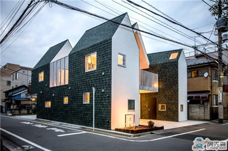 创意家居设计欣赏 火焰般的日式风格
