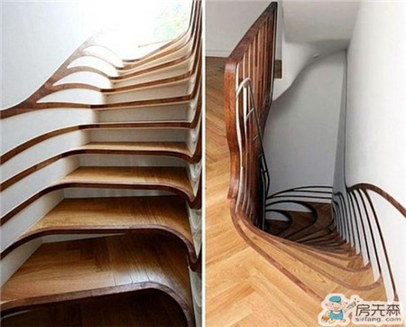 楼梯也要讲创意 这些楼梯太炫酷了