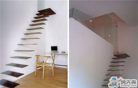 楼梯也要讲创意 这些楼梯太炫酷了