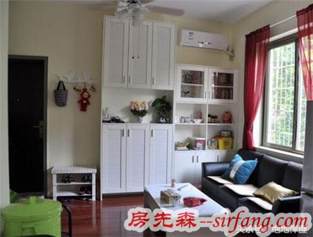 和老公蜗居4年，在广州终于有了属于自己的35㎡新房！
