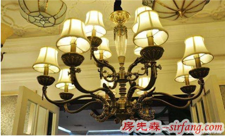 杭州前十装修公司 教您家居装饰灯具怎么选