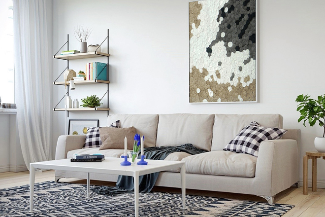 【房先森装修学院】5种沙发背景墙，让你的客厅装修美得不一般